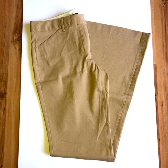 Express Pants - NEW Express Editor Trouser Pants Brown Size 8 NWOT